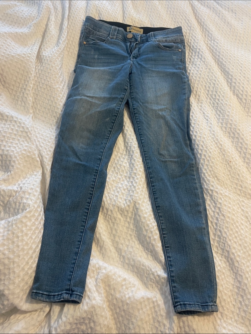 Democracy Women's Mid Blue Skinny Jeans